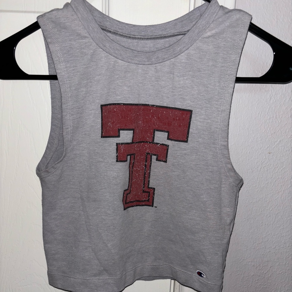 Texas tech crop top
